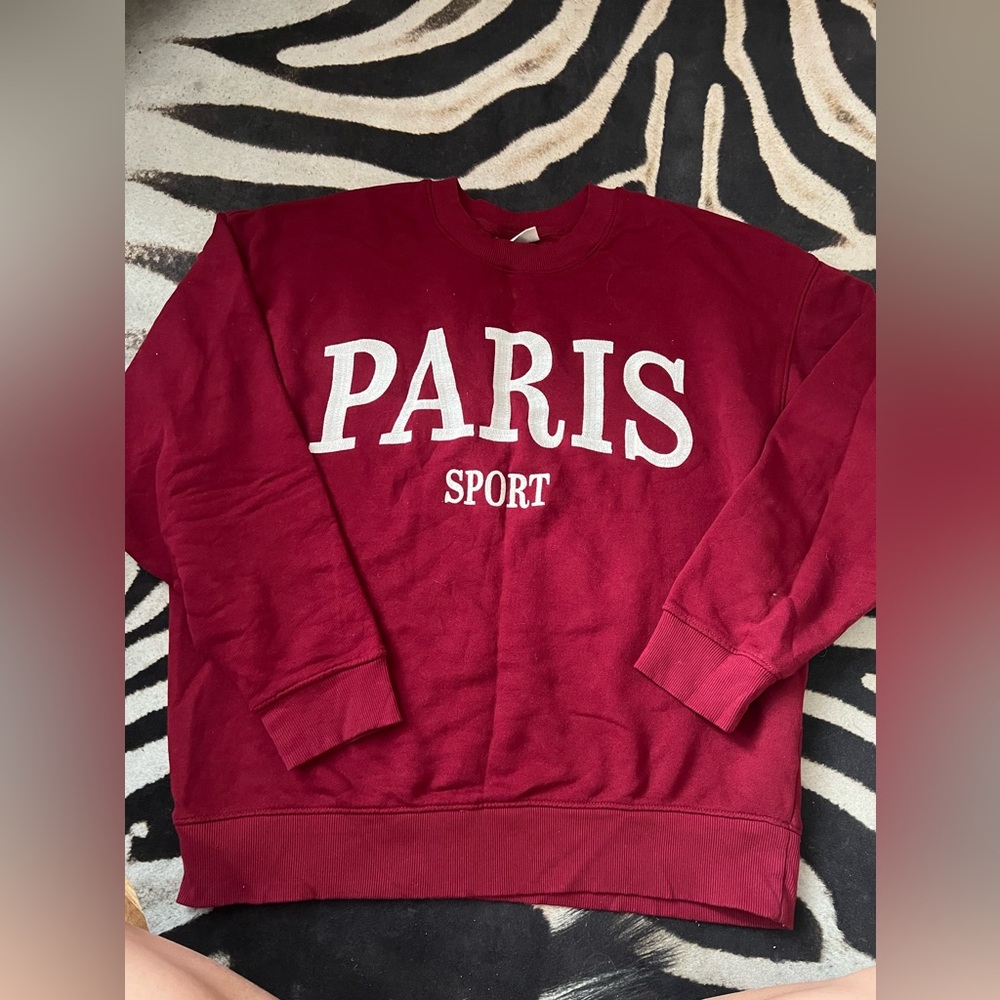 Oversized sweatshirt “PARIS”